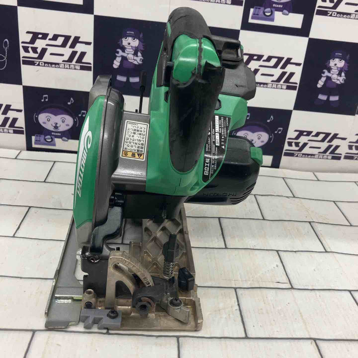 ★ハイコーキ(HIKOKI ※旧:日立工機) コードレス丸のこ C18DBL(NN)【所沢店】