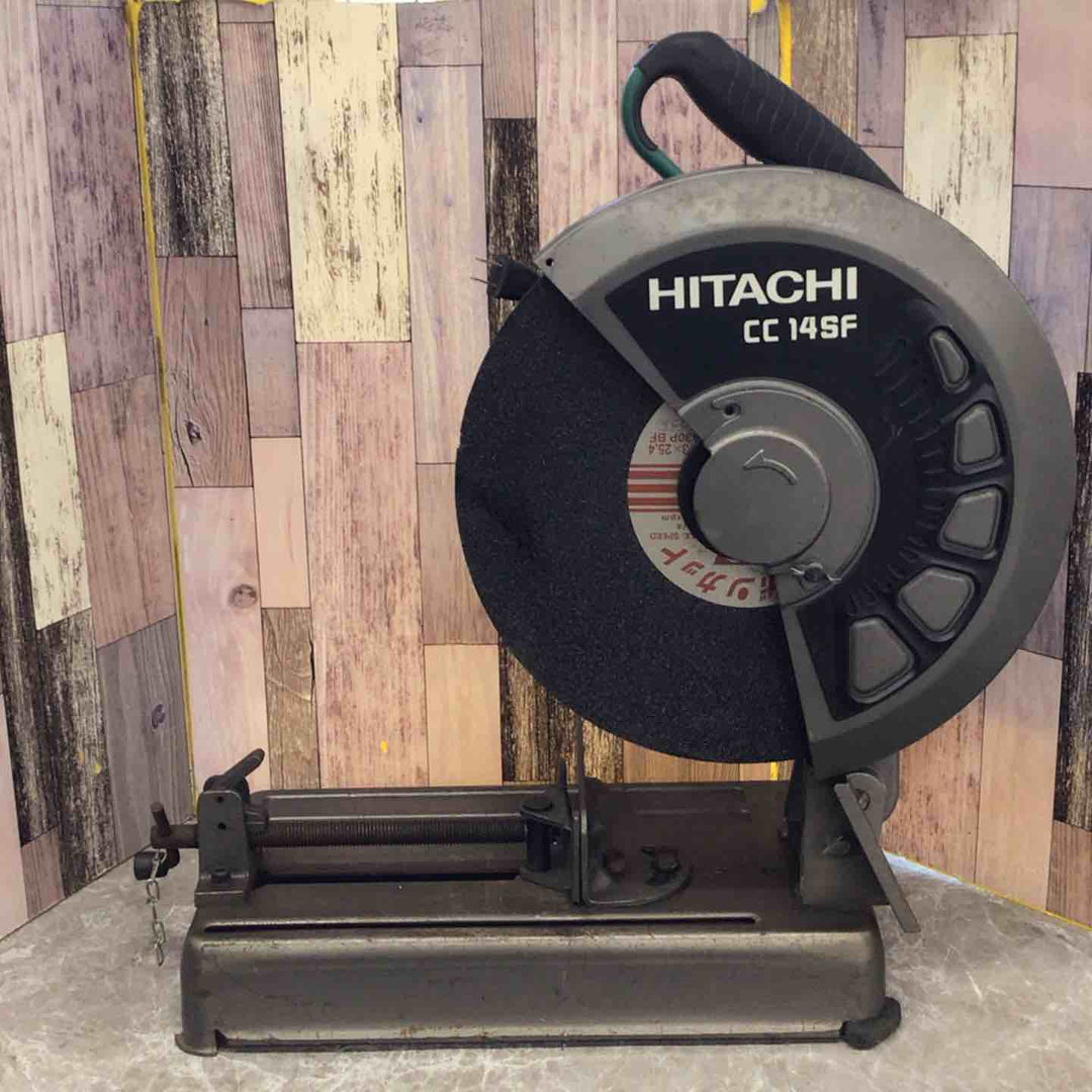 ☆ハイコーキ(HIKOKI ※旧:日立工機) 高速切断機 CC14SF【八潮店】