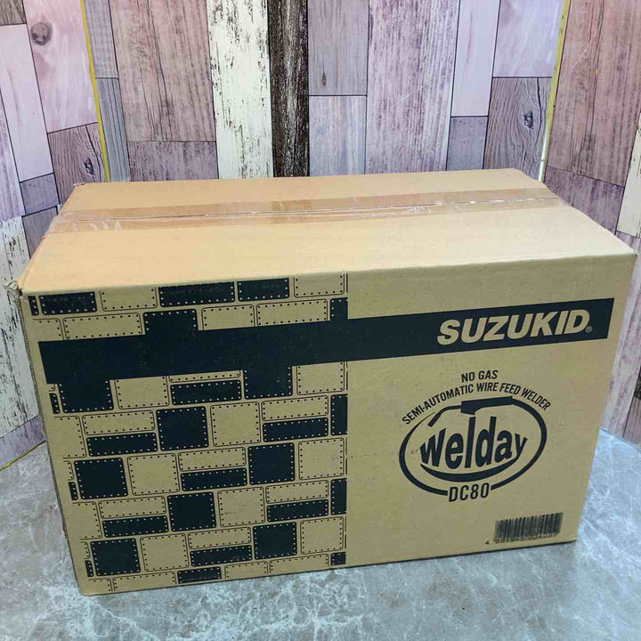 ◇スズキッド(SUZUKID) 半自動溶接機 SWD-80C Welday80【柏店】