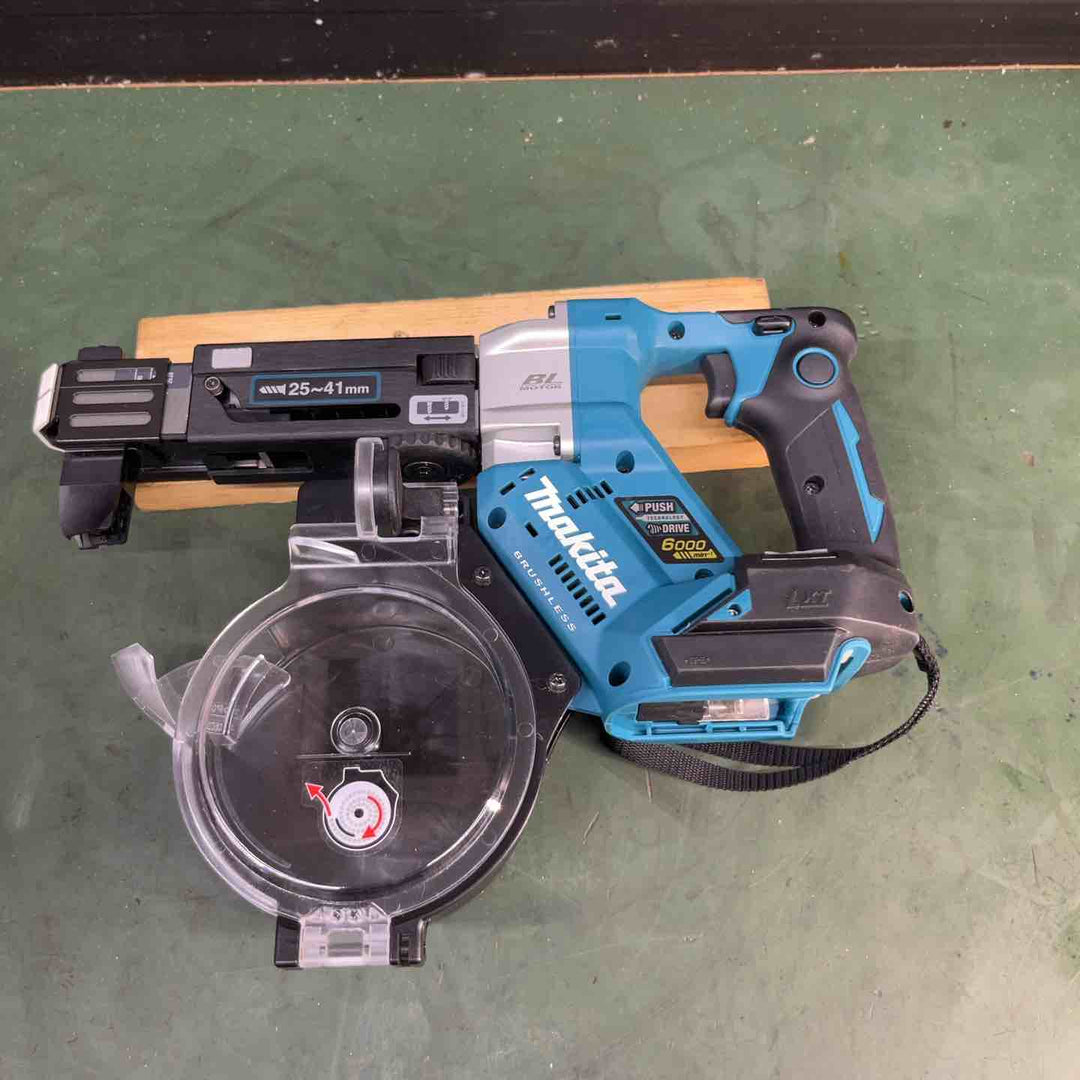★マキタ(makita) コードレスオートパックスクリュードライバー FR451DZ　本体のみ、18V対応【戸田店】
