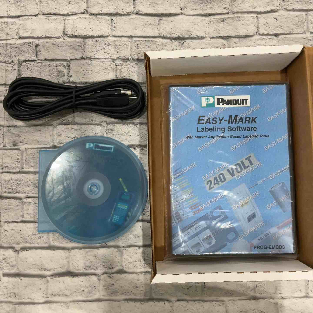 PANDUIT パンドウイット 工業用ラベル 熱転写ハンディプリンタキット LS8EQ セット【川口店】