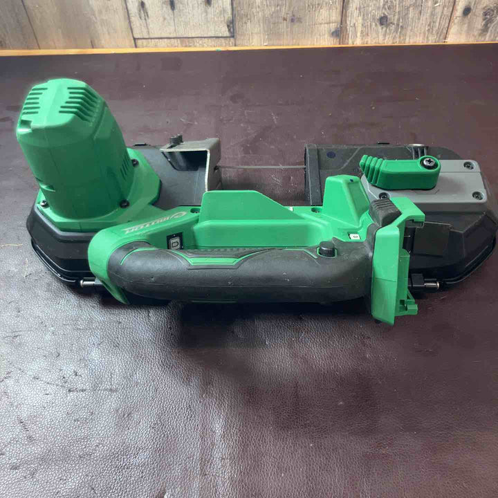 【中古品】 ハイコーキ(HIKOKI ※旧:日立工機) コードレスバンドソー CB18DBL(S)(NN) 【東大和店】