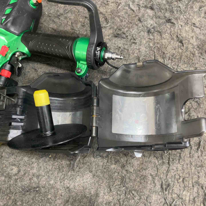 ★ハイコーキ(HIKOKI ※旧:日立工機) 高圧エア釘打ち機 NV90HMC(L)【鴻巣店】