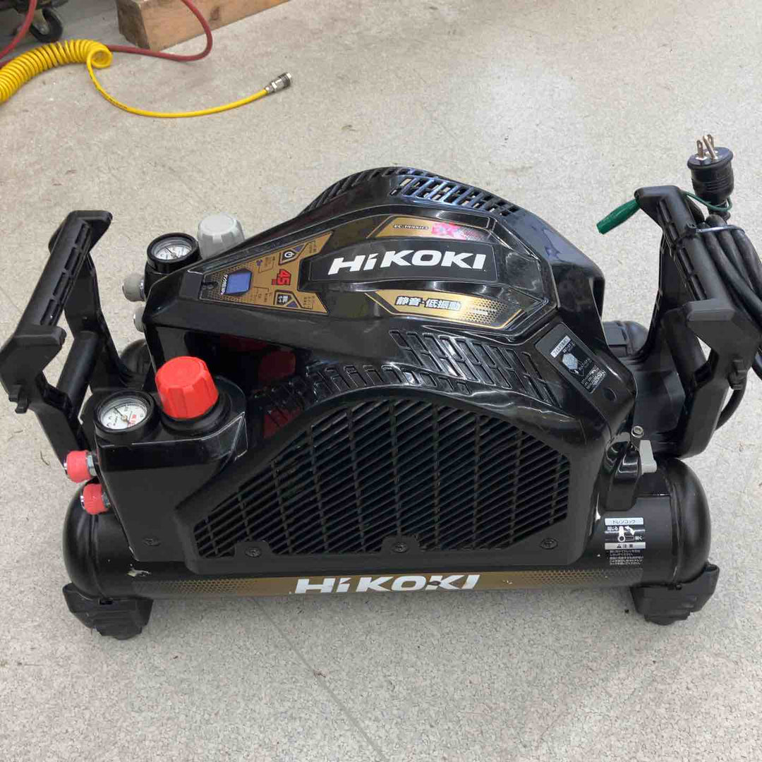 ★ハイコーキ(HIKOKI ※旧:日立工機) エアコンプレッサー EC1445H3(CTN)【八潮店】