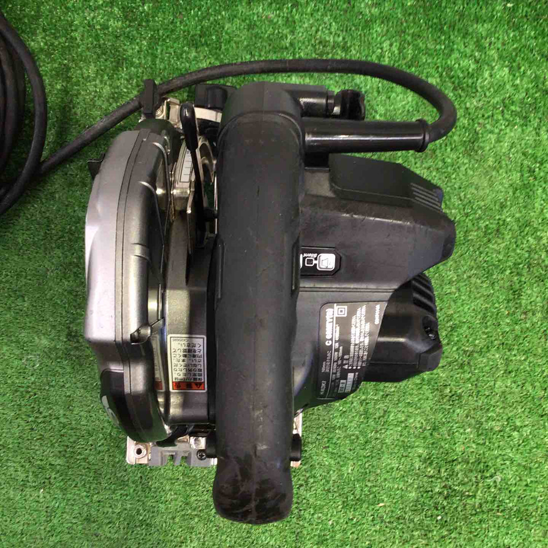 HiKOKI(旧日立工機) 深切り電子丸のこ のこ刃径165mm 1050W 逆5゜傾斜切断機構 切込み深さ調整機構 LEDライト付 グリーン C6MEY(S)【町田店】