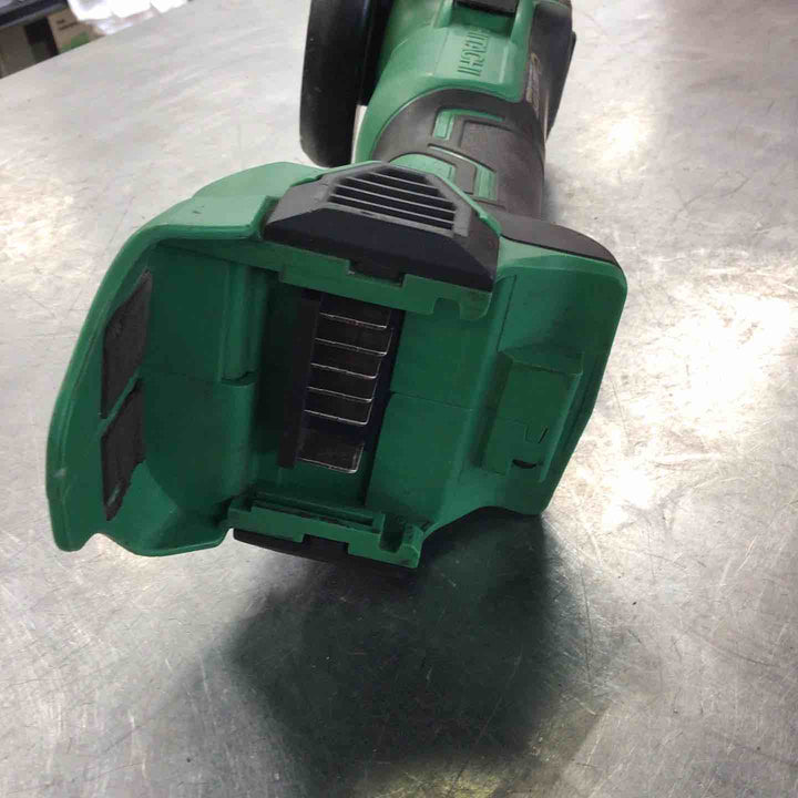 ◇ハイコーキ(HIKOKI ※旧:日立工機) コードレスディスクグラインダー 100mm  G18DBVL(NN)(L)【草加店】
