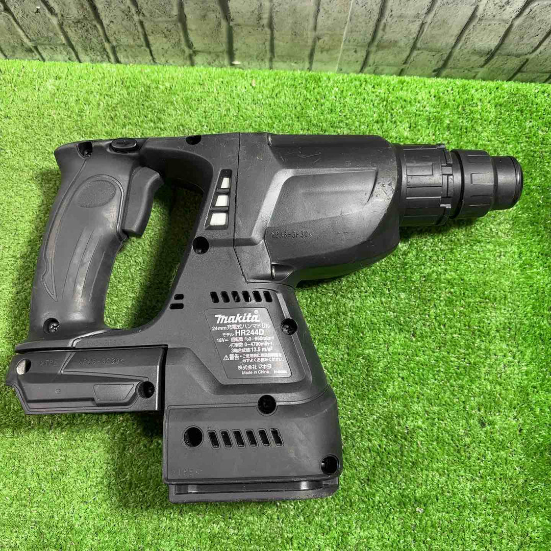★マキタ(makita) 18V コードレスハンマドリル HR244DRGXB 動作確認済【川口店】
