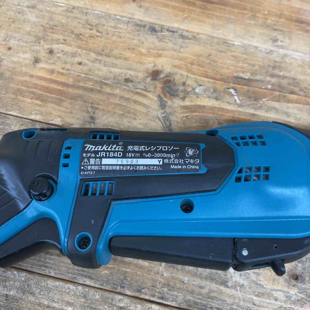 【中古品】 マキタ(makita) コードレスレシプロソー JR184DZ 18V 本体のみ 【東大和店】