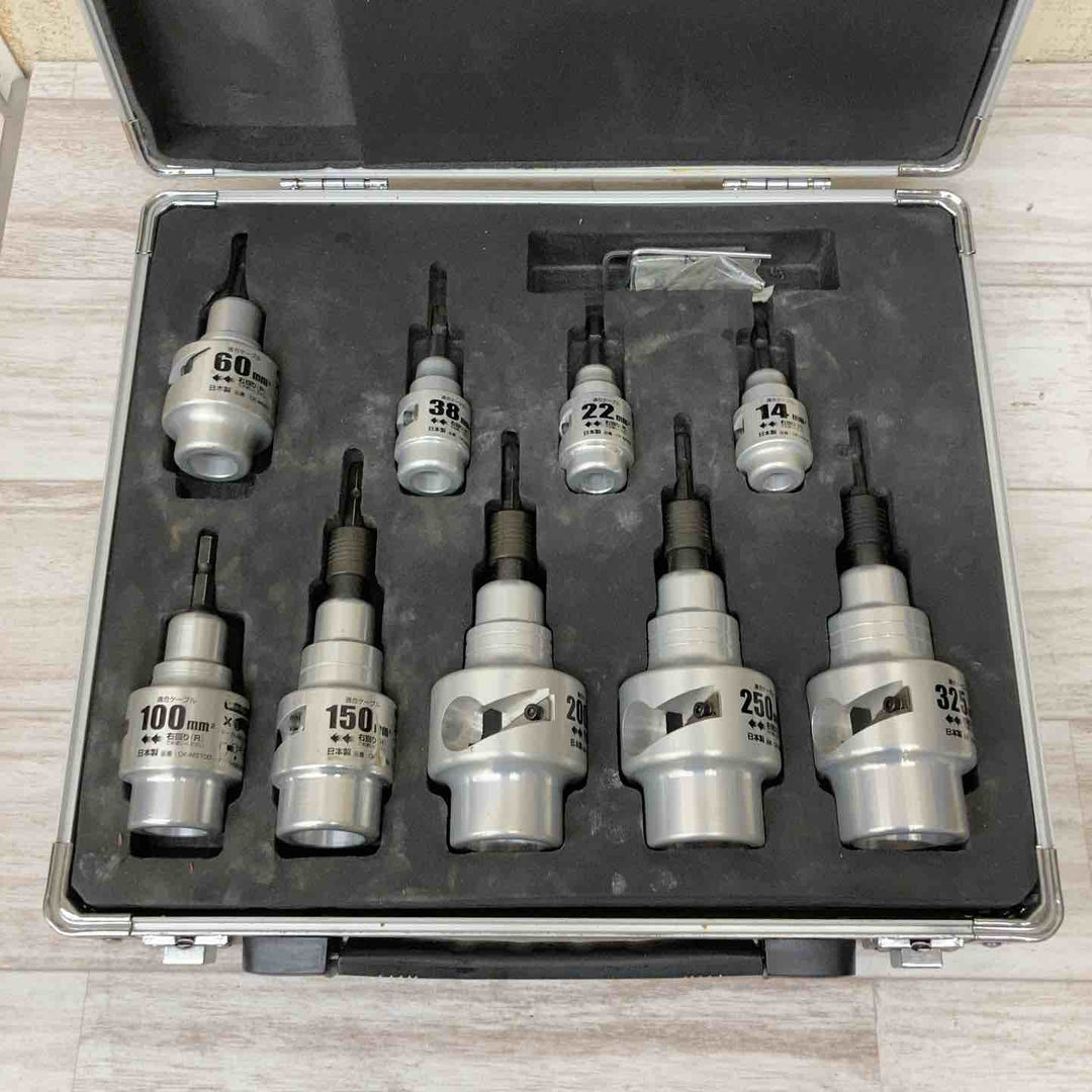 ◇タジマ CV線ストリッパ ムケソケ9種セット DK-MS9SET【柏店】