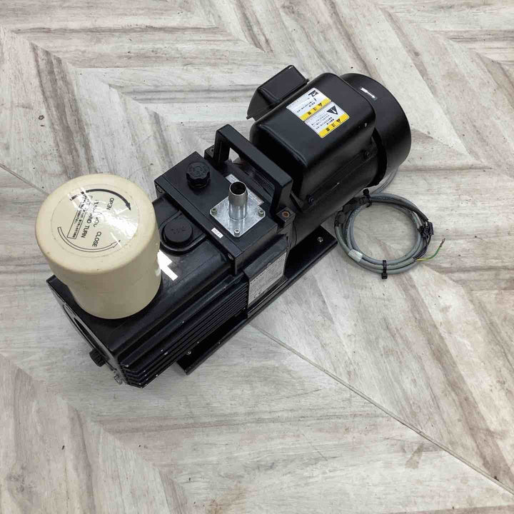 アルバック ULVAC 油回転真空ポンプ GLD-136B 簡易的な通電、吸い込み確認済【越谷店】