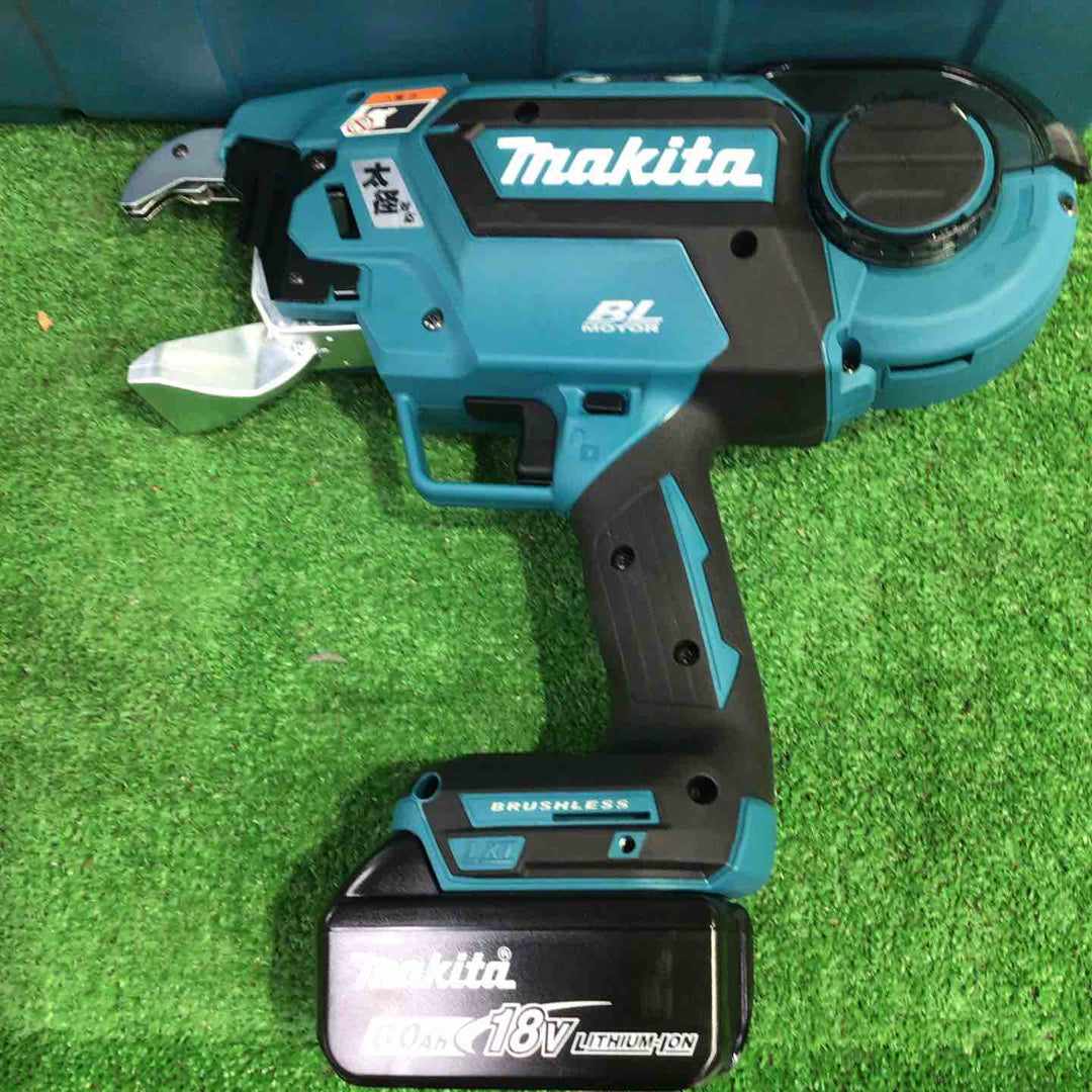 ★マキタ(makita) コードレス鉄筋結束機 リバータイア TR181DRGX【町田店】