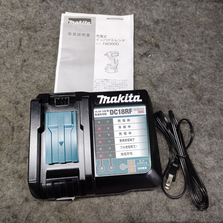 【未使用品】マキタ(makita) コードレスインパクトレンチ TW300DRGX【桶川店】