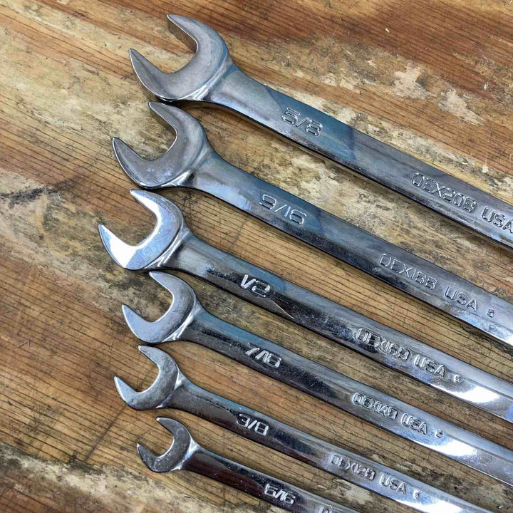 スナップオン(Snap-on) コンビネーションレンチセット OEX10B・12・14・16・18・20【柏店】