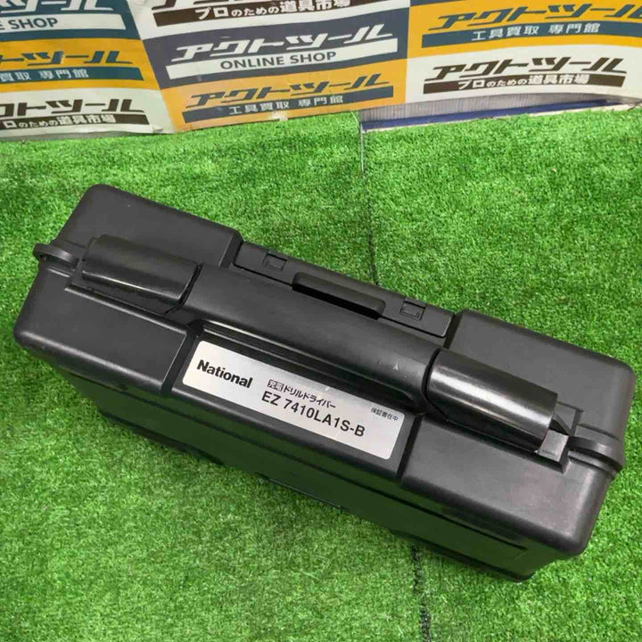 ◇パナソニック(Panasonic) コードレススティックドリルドライバー 3.6V グレー EZ7410LA2SH1【草加店】