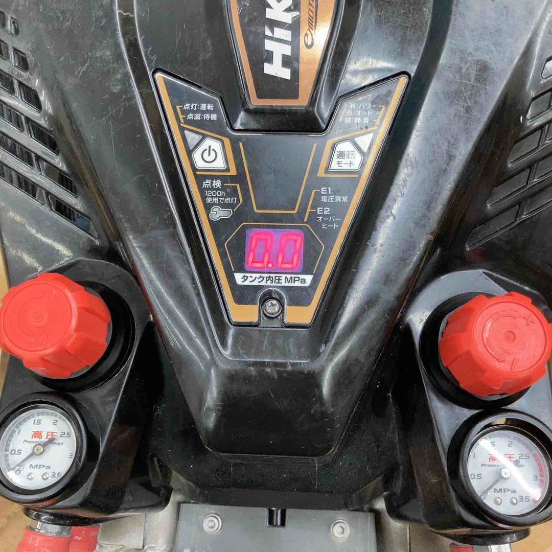 【中古品】★ハイコーキ(HIKOKI ※旧:日立工機) 高圧 エアコンプレッサー EC1445H3(CTN)【柏店】