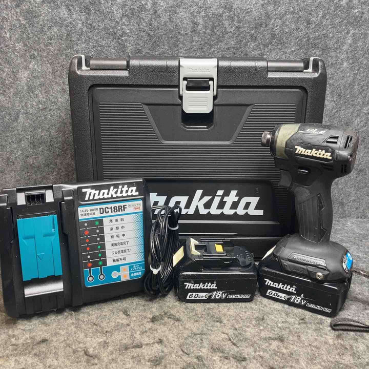 ★マキタ(makita) コードレスインパクトドライバー TD173DRGXB【桶川店】