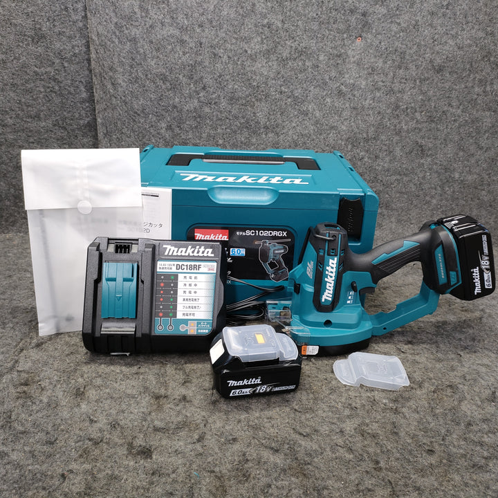 ★マキタ(makita) コードレス全ネジカッター SC102DRGX【越谷店】