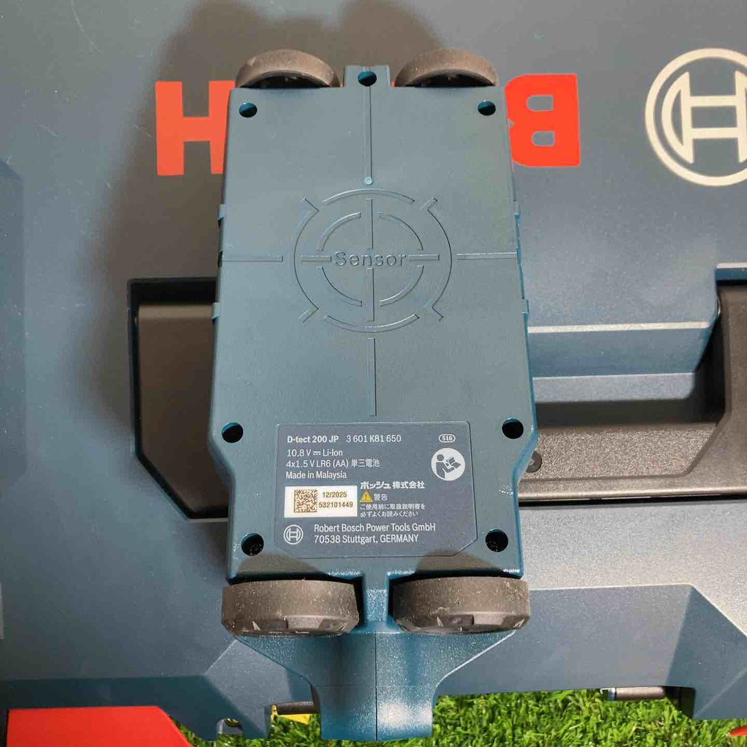 ★ボッシュ(BOSCH) コードレスコンクリート探知機 D-TECT200JPS【戸田店】