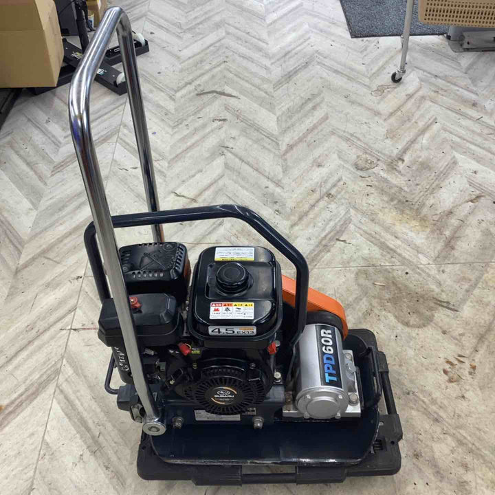 【店頭受取り限定】◇HITACHI 日立建機カミーノ エンジンプレート TPD60R【越谷店】