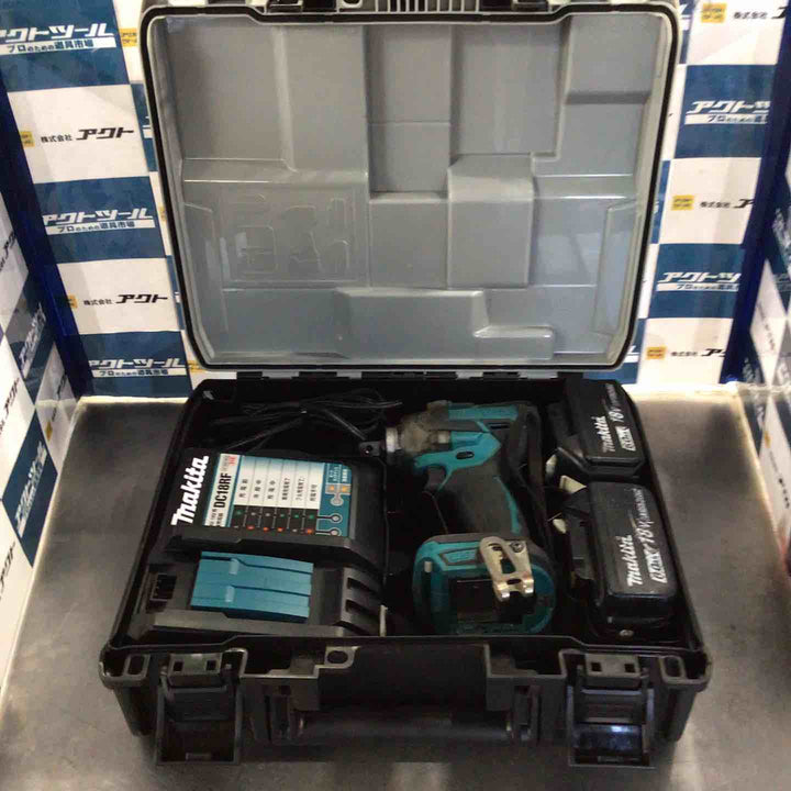 ★マキタ(makita) コードレスインパクトレンチ TW281DRGX【草加店】