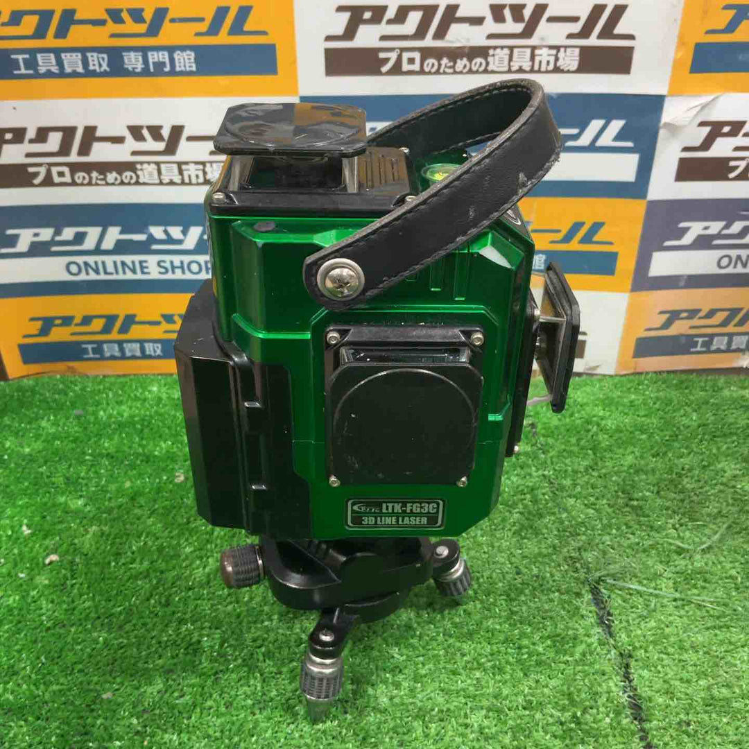 テクノ販売 水平/垂直ラインレーザー LTK-FG3C【草加店】