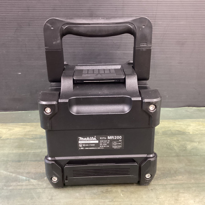マキタ(makita) コードレススピーカー MR200B 【東大和店】