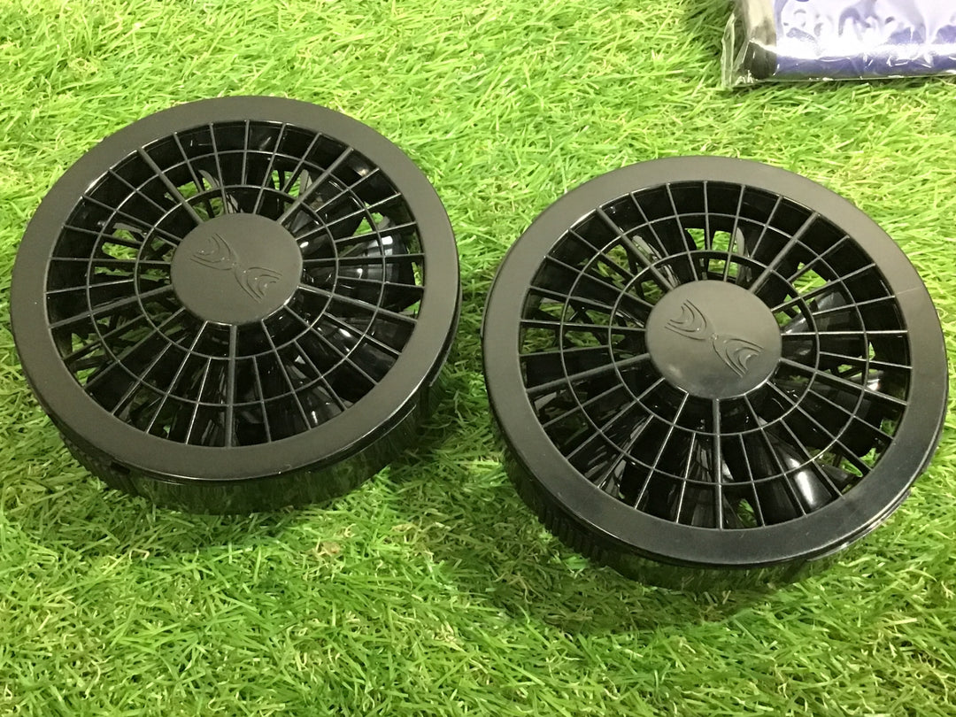 ◇空調服 スターターキット02 SKSP02B ブラックファン【富山店】●Y5