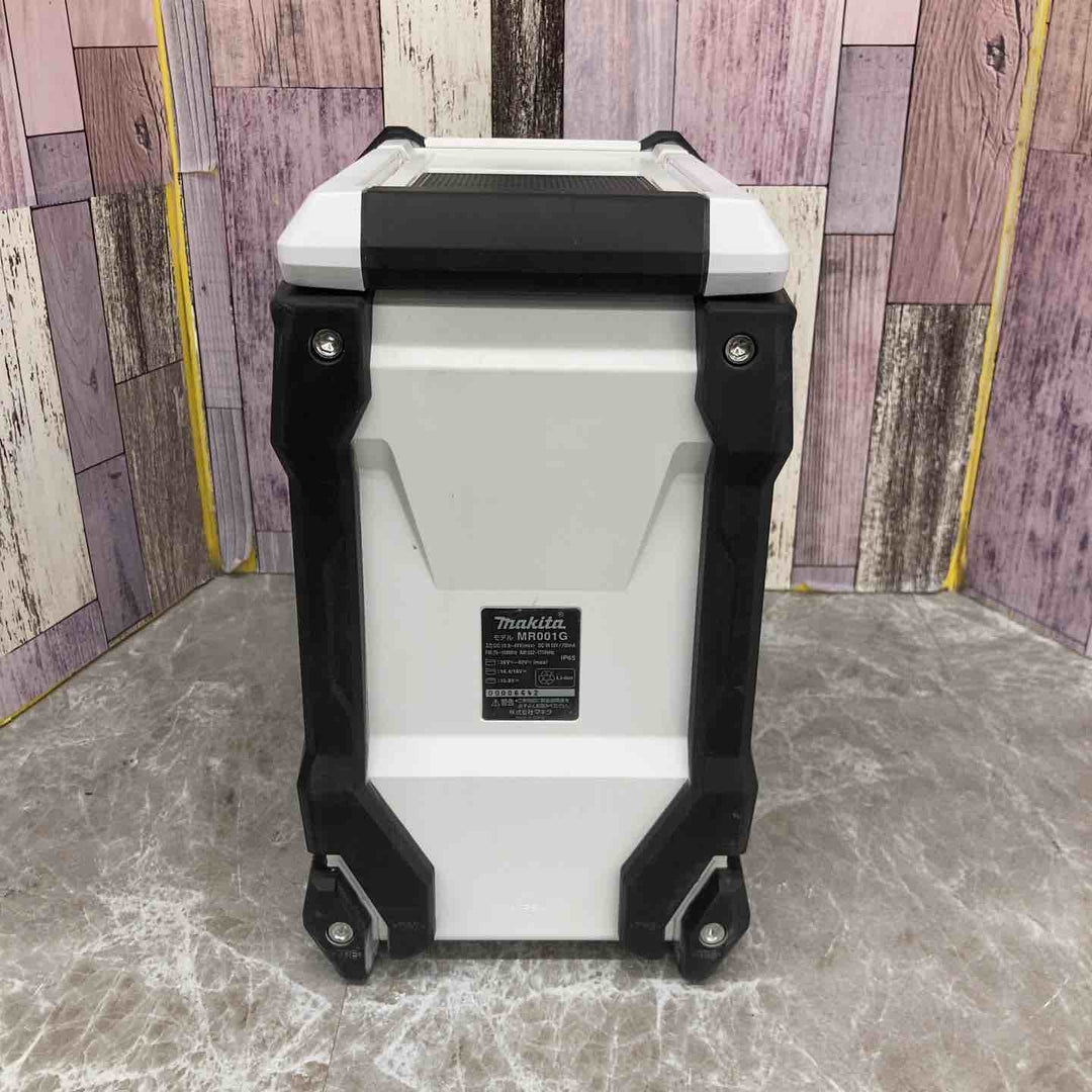 ◇マキタ(makita) コードレスラジオ MR001GZW【八潮店】