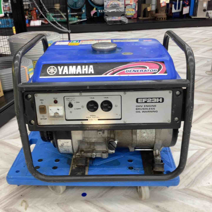 【店頭受取り限定】ヤマハ(YAMAHA) 発電機 EF23H_50Hz【藤沢店】