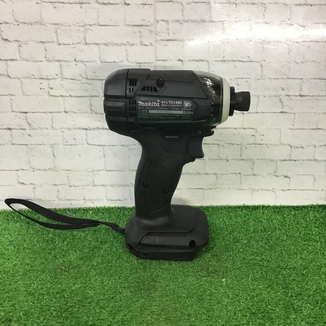★マキタ(makita) コードレスインパクトドライバー TD149DZB【町田店】