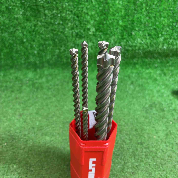 【美品】HILTI ドリルビット TE-CX(6)M1 TE-CX(4)M10 ２点セット【藤沢店】