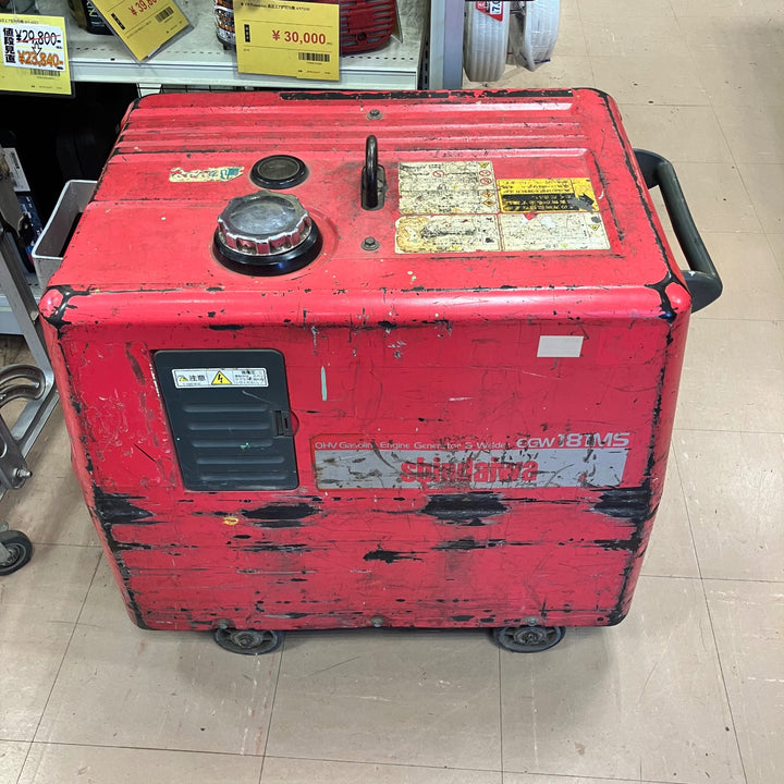 【店頭受取り限定】★新ダイワ(Shindaiwa) エンジンウェルダー EGW181MS【草加店】