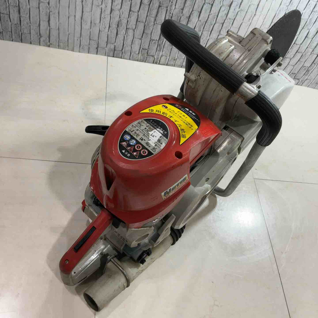 【中古品】 新ダイワ エンジンカッター 集じんタイプ【ターボクリーン】 ECLD7412S-CD 【藤沢店】