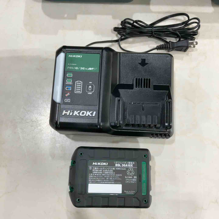 ★ハイコーキ(HIKOKI ※旧:日立工機) コードレス全ネジカッター CL18DSL(LXPKZ)【川口店】