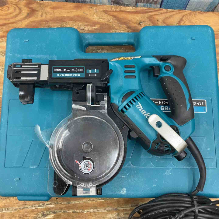☆マキタ(makita) オートパックスクリュードライバー 6841R【柏店】