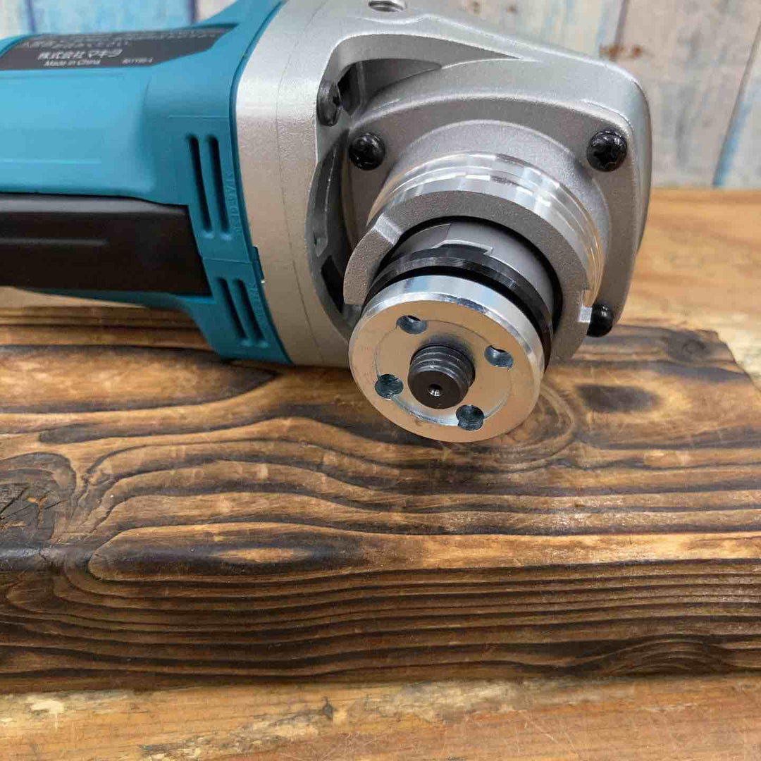 【未使用品】★マキタ(makita) 100mmコードレスディスクグラインダ GA408DZ 18V 本体のみ【柏店】