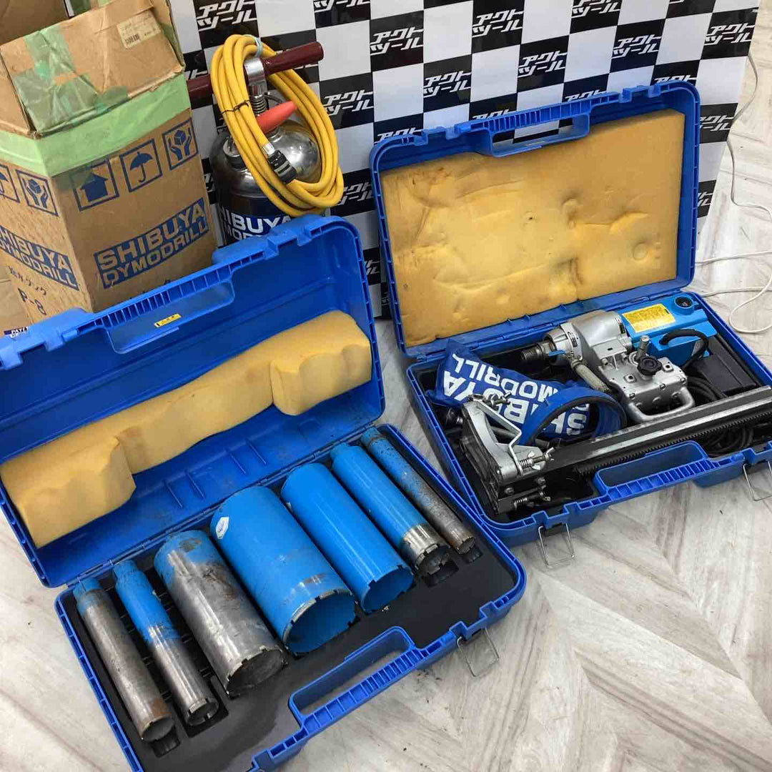 シブヤ(SHIBUYA) コアドリル TS-131/M1312Bコンクリート 石材 ALC レンガ 硬い建材 エアコン 【越谷店】