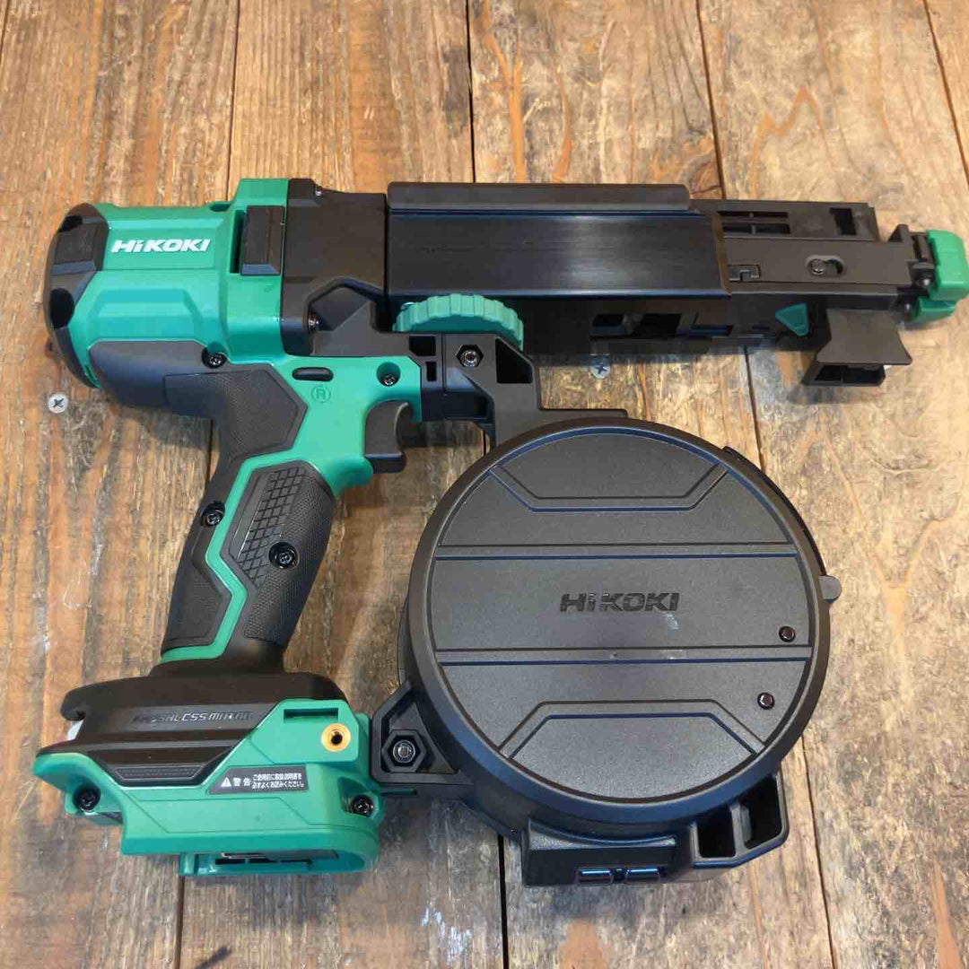 ★ハイコーキ(HIKOKI ※旧:日立工機) コードレススクリュードライバー WF1804DA(NN)(本体のみ)【所沢店】