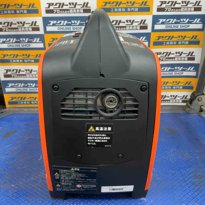☆工進 インバーター発電機 GV-9i【川口店】