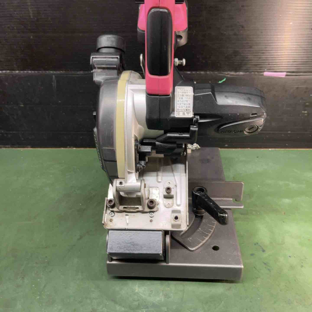◇ハイコーキ(HIKOKI ※旧:日立工機) コードレスチップソーカッター  CD14DFL(NN)(L) 異音あり、グリップにべたつきあり。【戸田店】