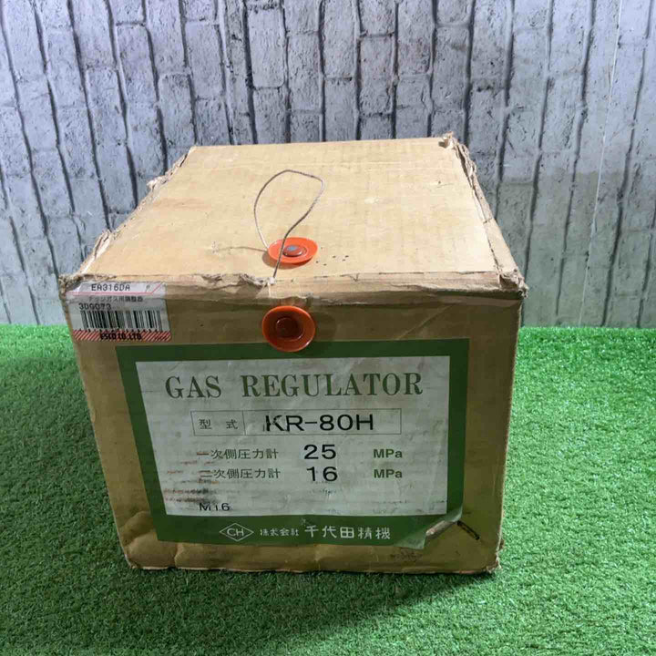 千代田精機 KR-80H窒素ガス調整器【川口店】