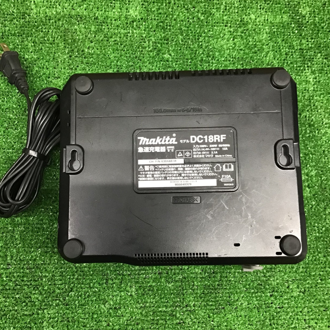 【中古・現状品】 マキタ/makita 急速充電器 DC18RF 【鴻巣店】