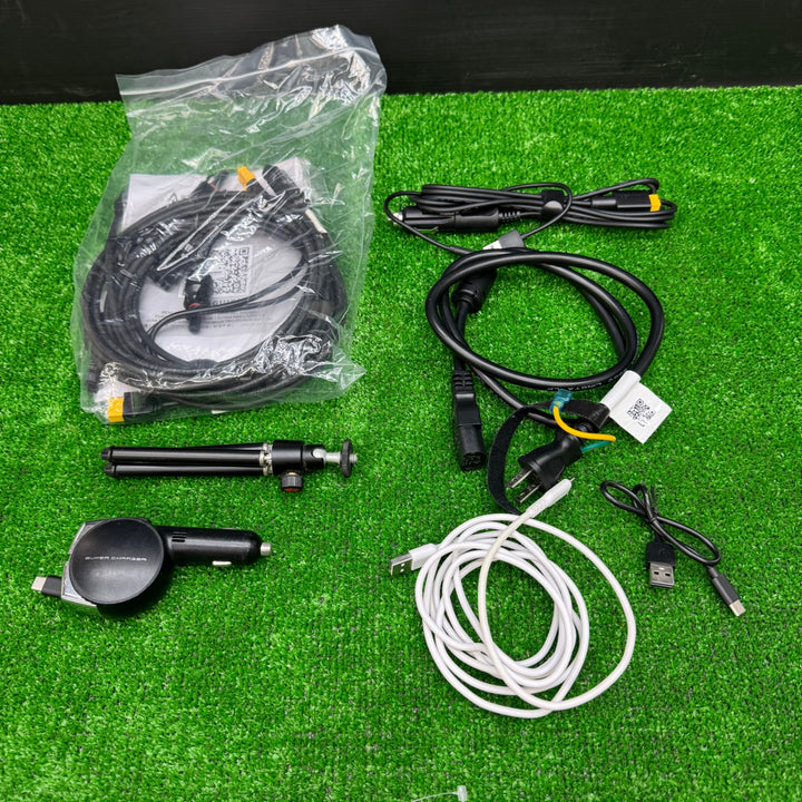 【中古美品】Anker Solix C800 with Anker Solix PS10 768Wh ポータブル電源と100Wソーラーパネルセット【電材館越谷店】