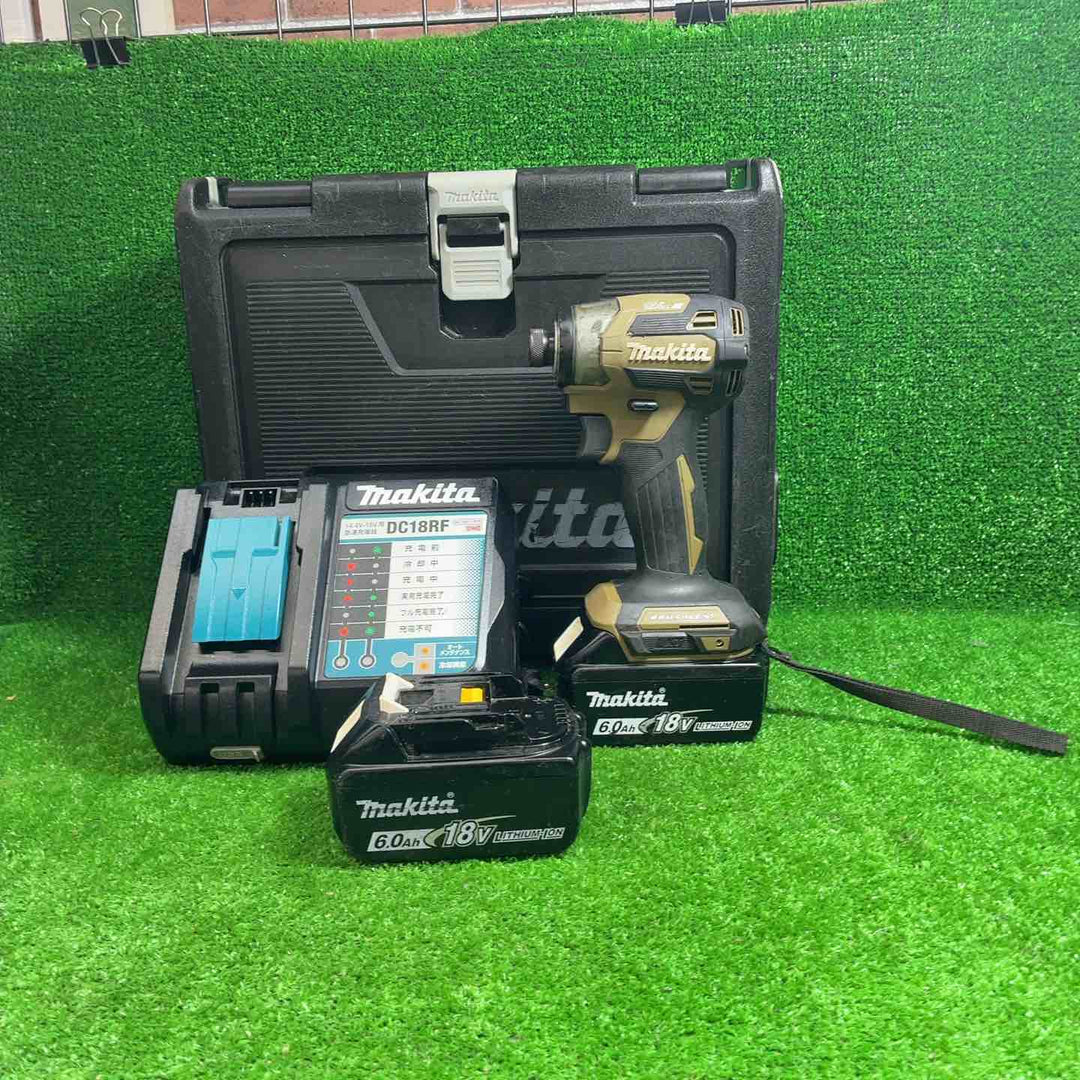 マキタ(makita) コードレスインパクトドライバー TD173DRGXO【藤沢店】
