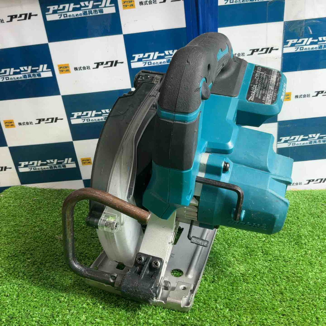 ★マキタ(makita) コードレスチップソーカッター CS553DZ　ベース歪み　【草加店】