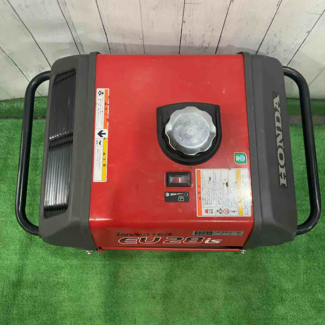 【店頭受取り限定】★ホンダ(HONDA) インバーター発電機 EU28iS_車輪あり【川口店】