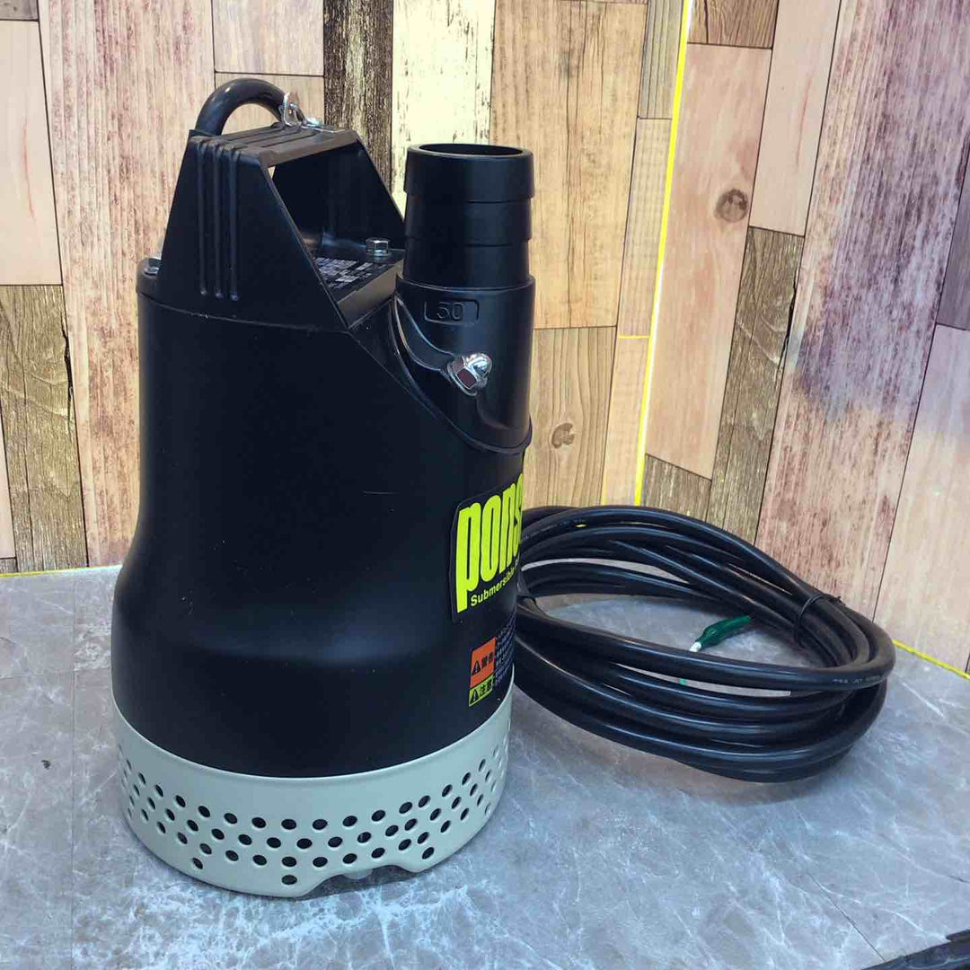 【未使用品】KOSHIN 工進 汚水用水中ポンプ ポンスター PX-650 60Hz仕様≪送料無料≫【八潮店】