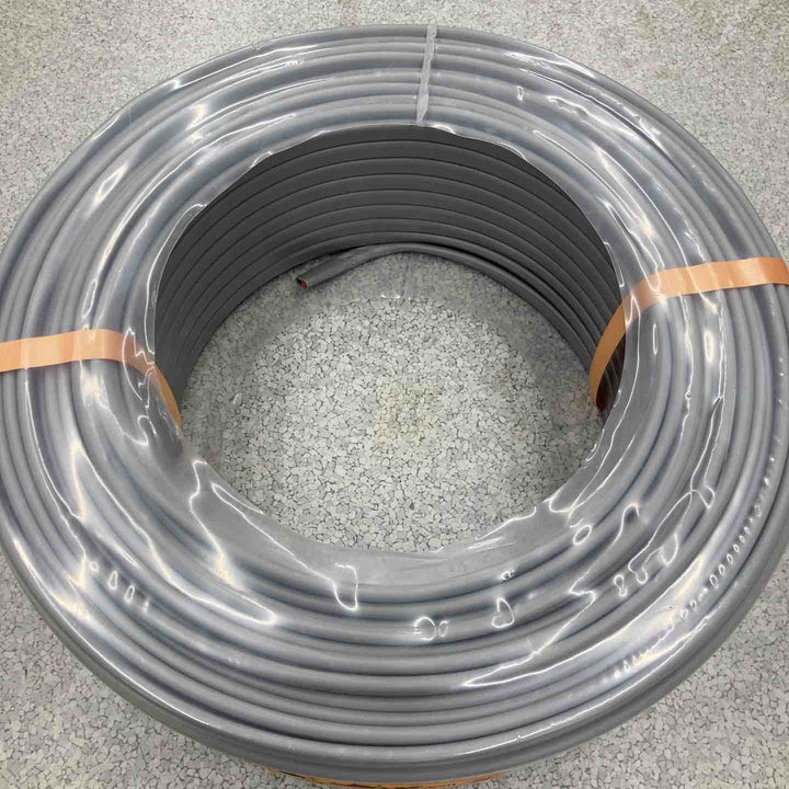 【未使用品】富士電線 VVFケーブル 3ｘ2.0ｍｍ 100ｍ巻 赤白黒【八潮店】