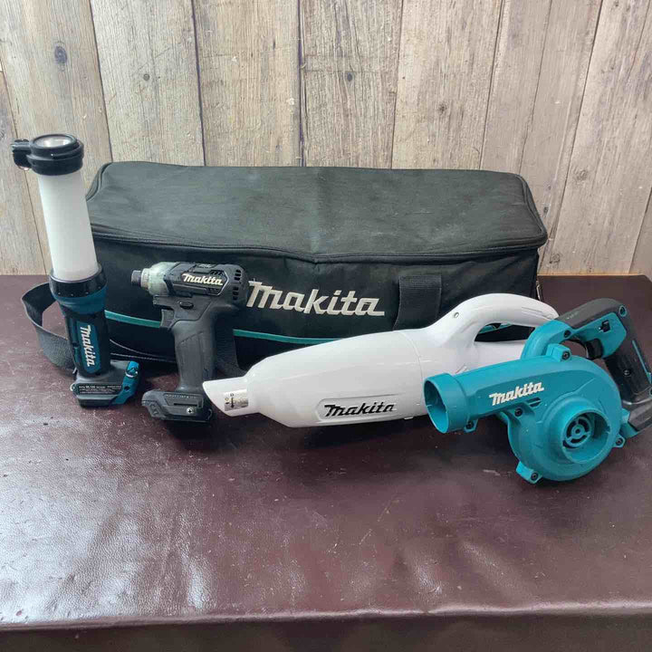 【中古品】10.8V TD111D CL106FD ML104 UB100D　4点まとめ【東大和店】