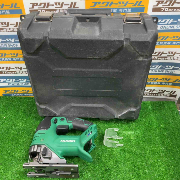 ★ハイコーキ(HIKOKI ※旧:日立工機) コードレスジグソー CJ36DA(NN)【草加店】